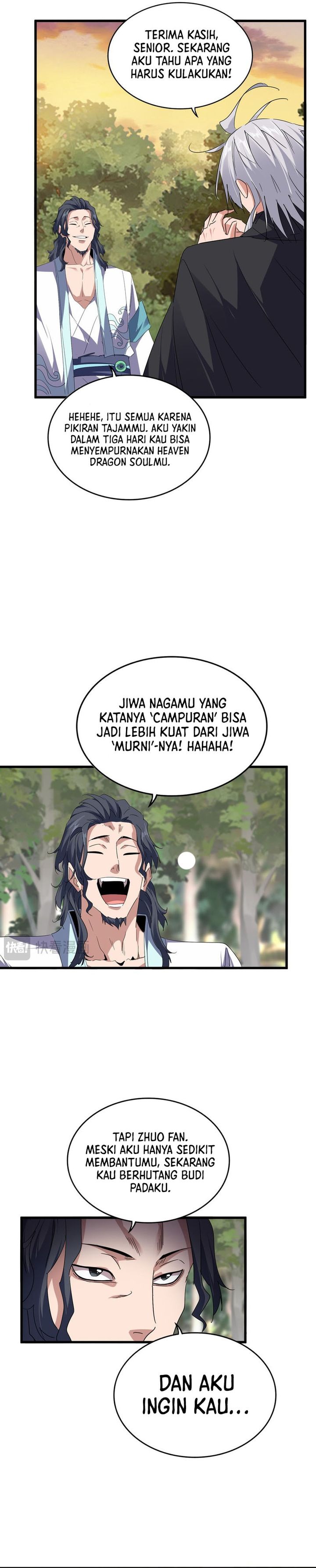 Magic Emperor Chapter 712 Gambar 5