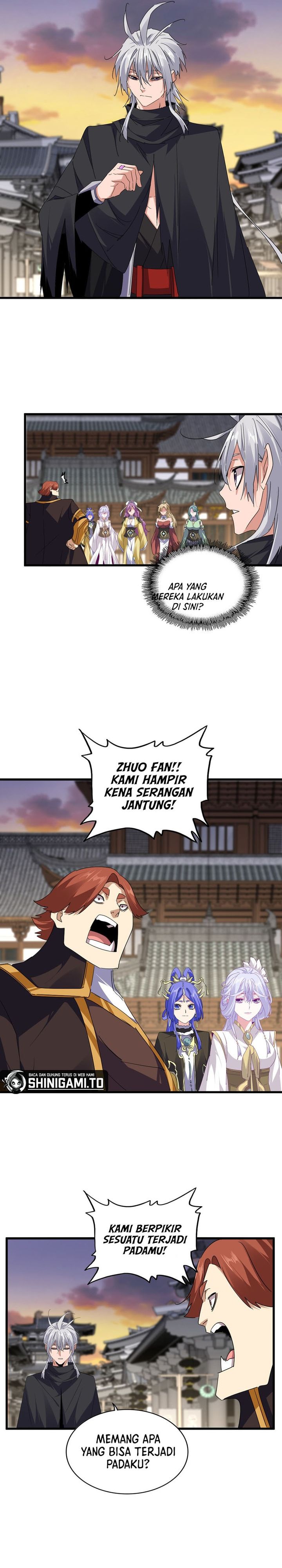 Magic Emperor Chapter 712 Gambar 7