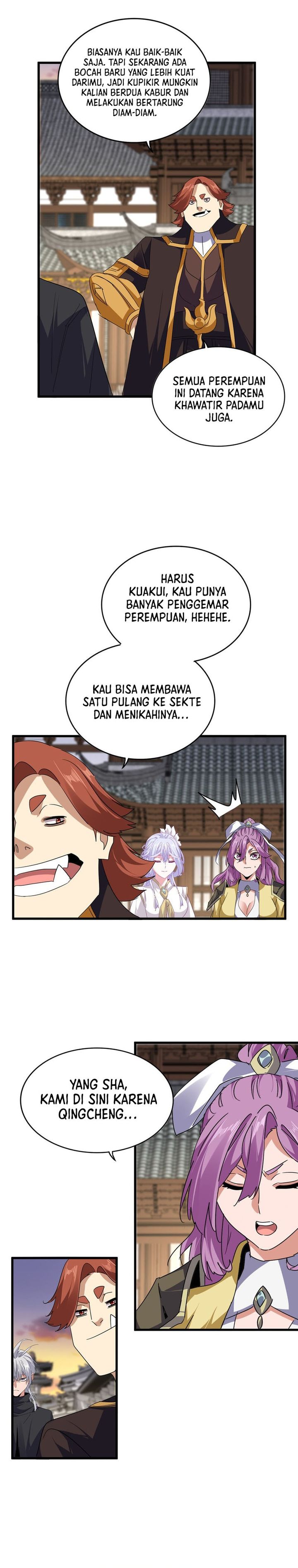 Magic Emperor Chapter 712 Gambar 8