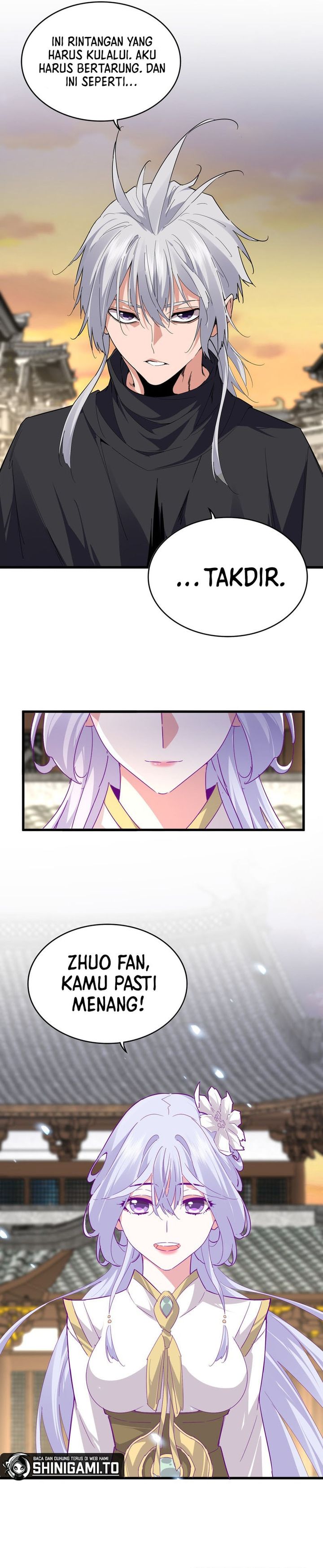 Magic Emperor Chapter 712 Gambar 11