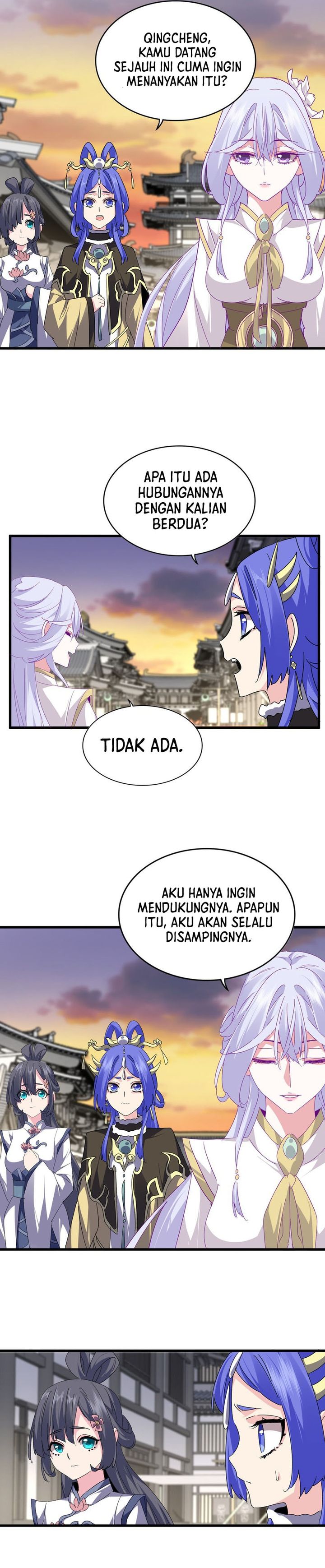 Magic Emperor Chapter 712 Gambar 13
