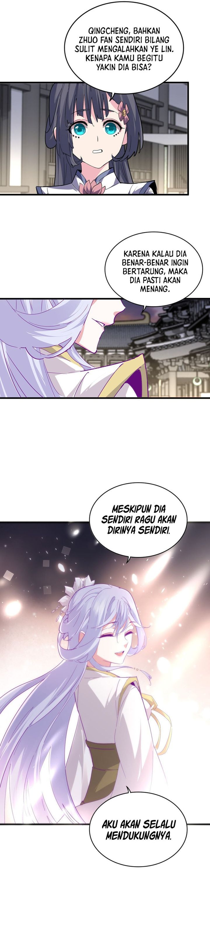 Magic Emperor Chapter 712 Gambar 14