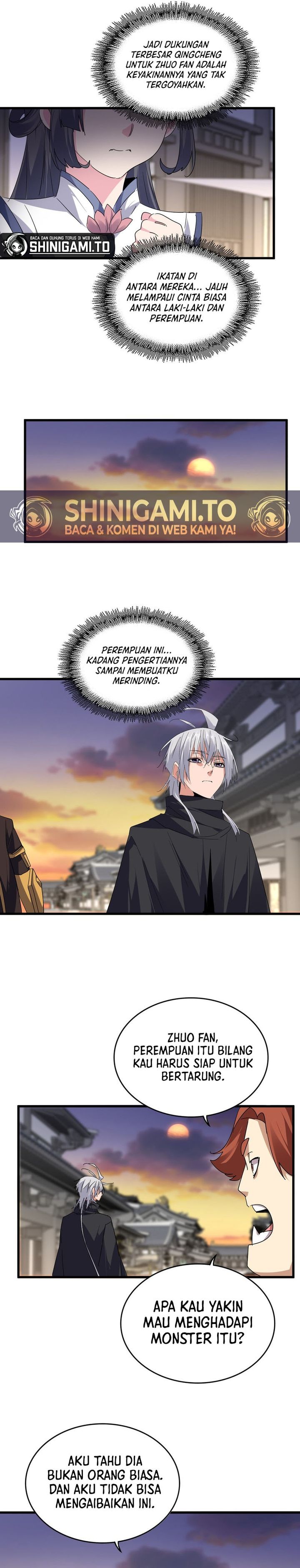 Magic Emperor Chapter 712 Gambar 15