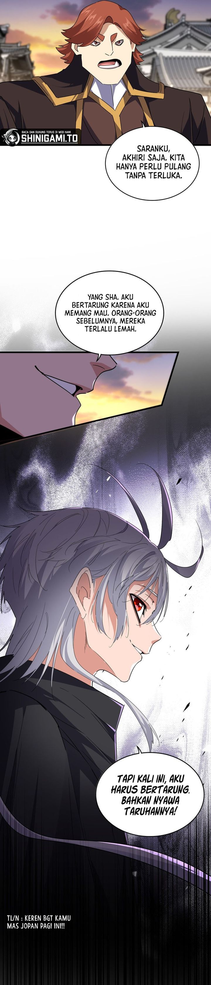 Magic Emperor Chapter 712 Gambar 16