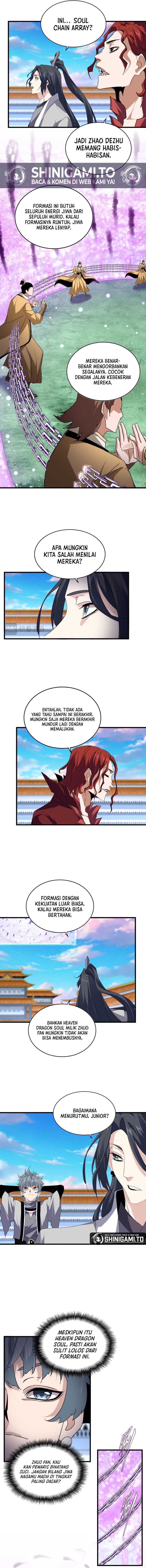 Magic Emperor Chapter 715 Gambar 3