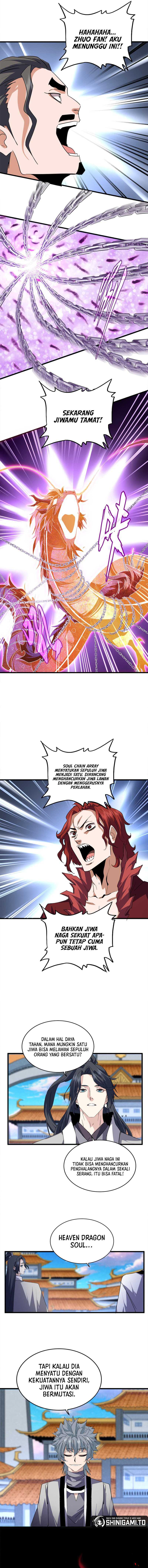 Magic Emperor Chapter 715 Gambar 8