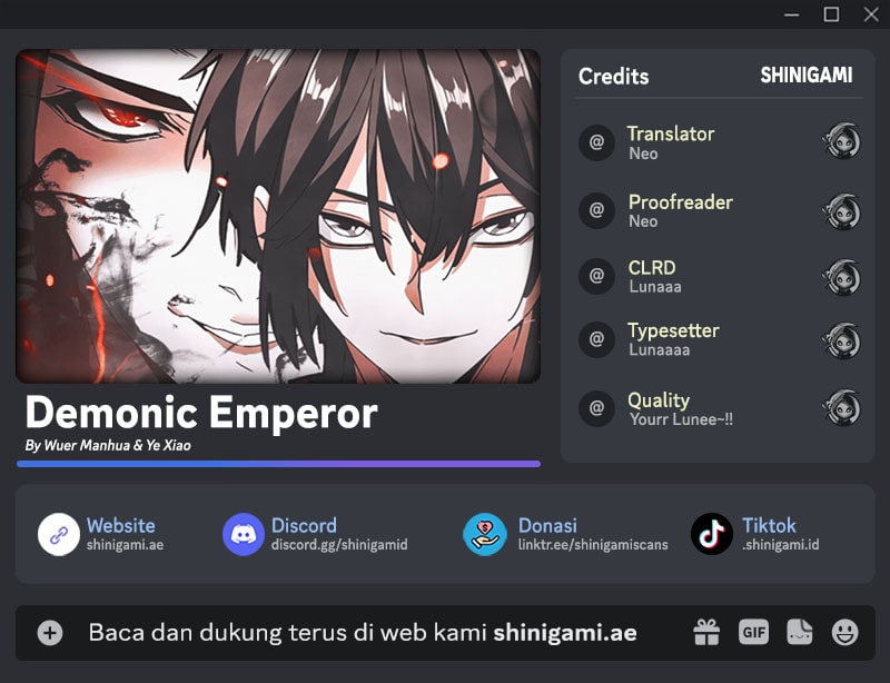 Magic Emperor Chapter 723 Gambar 1