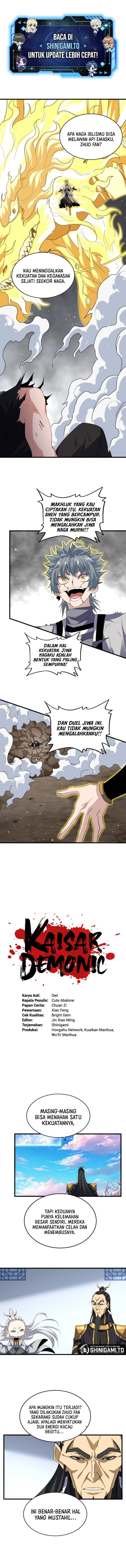 Magic Emperor Chapter 725 Gambar 2