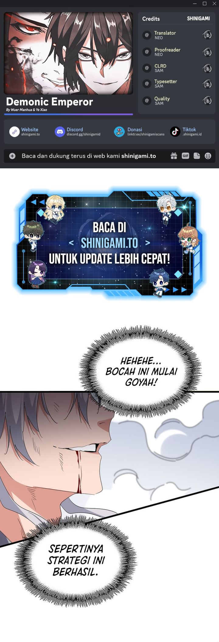 Magic Emperor Chapter 726 Gambar 1
