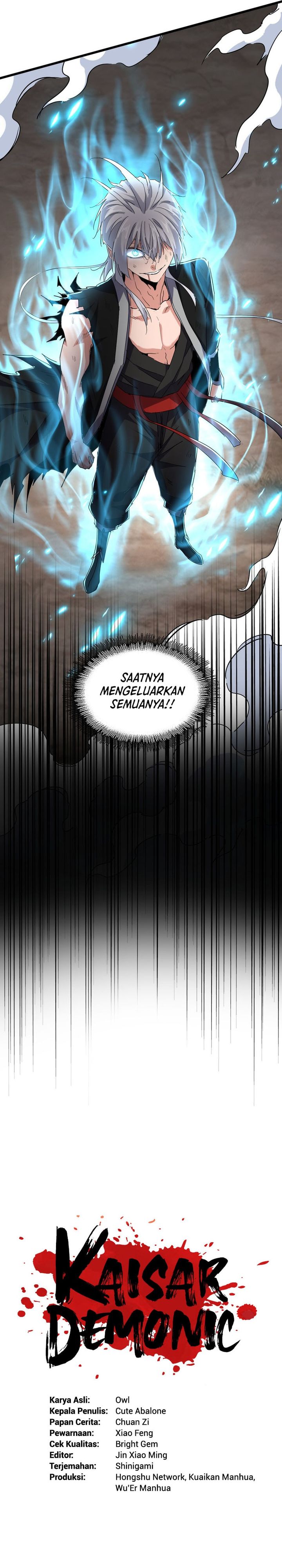Magic Emperor Chapter 726 Gambar 2