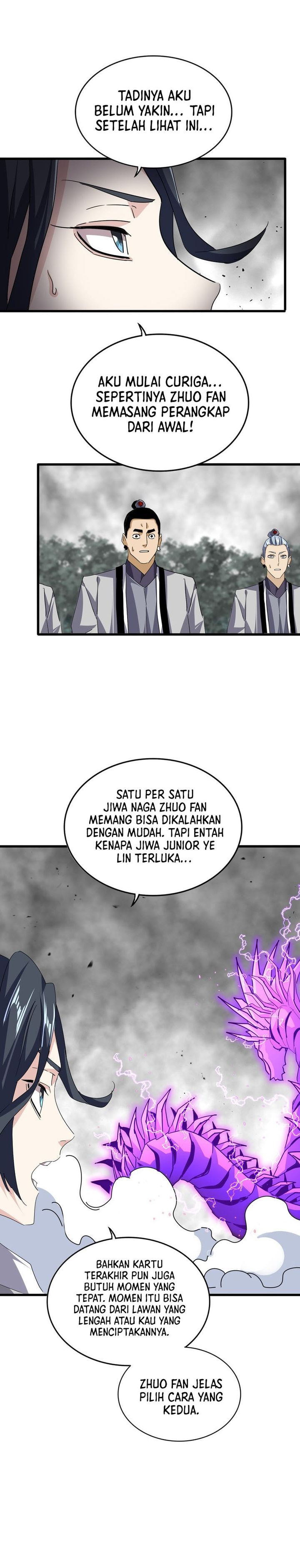 Magic Emperor Chapter 726 Gambar 13