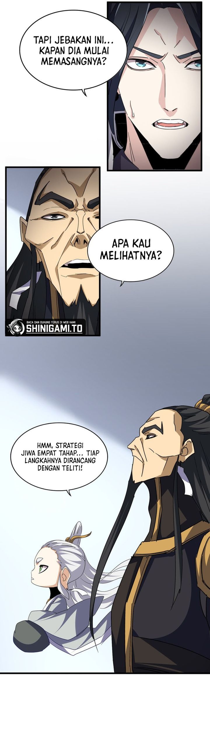 Magic Emperor Chapter 726 Gambar 14
