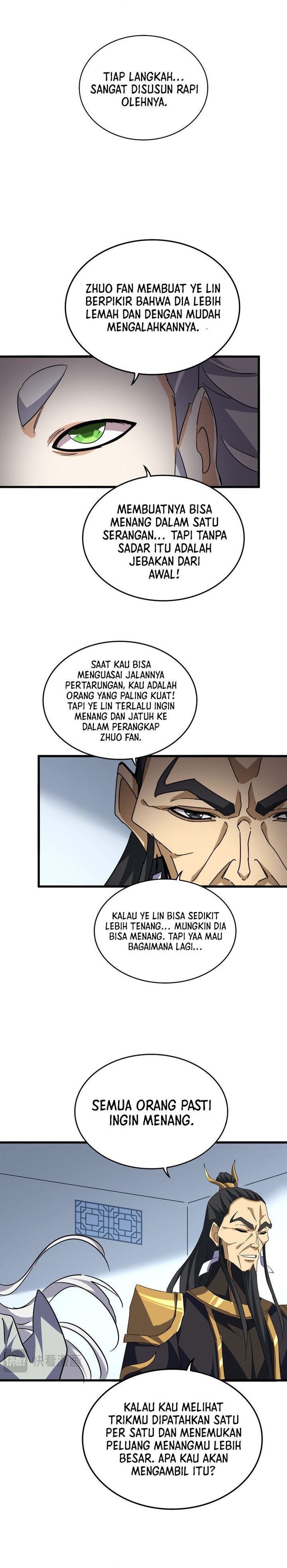 Magic Emperor Chapter 726 Gambar 16