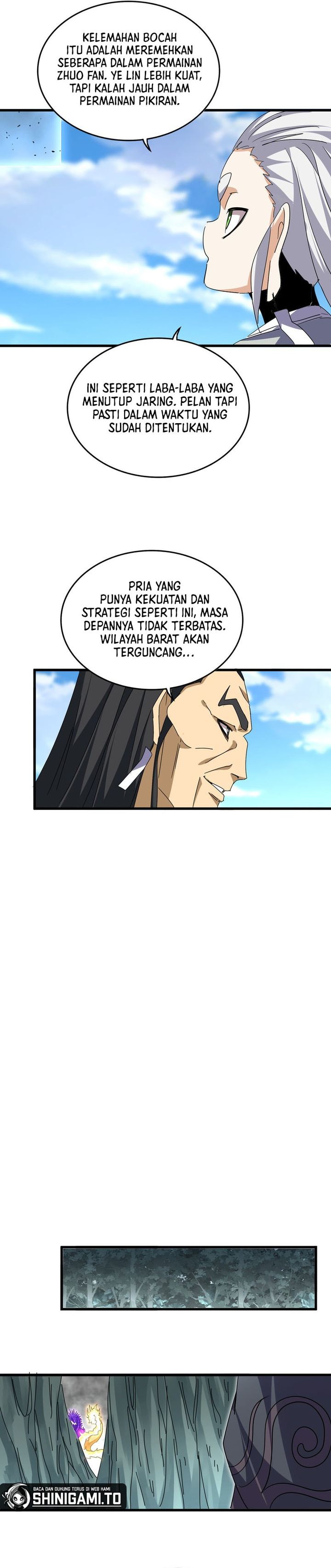 Magic Emperor Chapter 726 Gambar 17