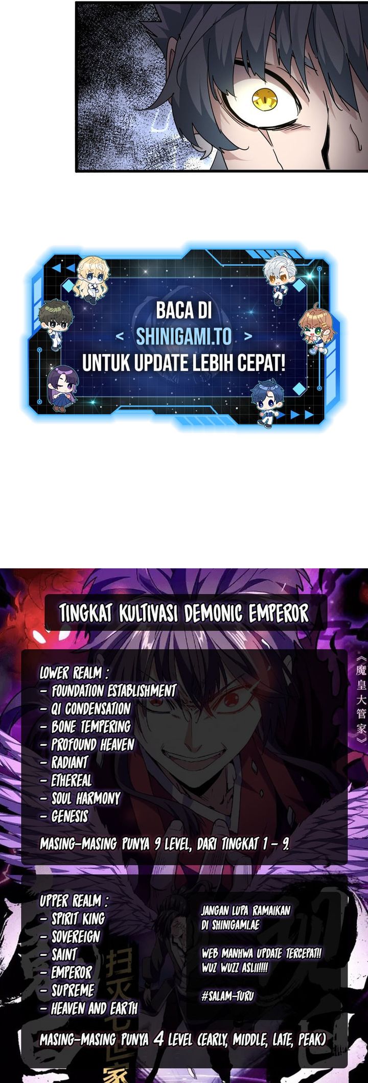 Magic Emperor Chapter 726 Gambar 20