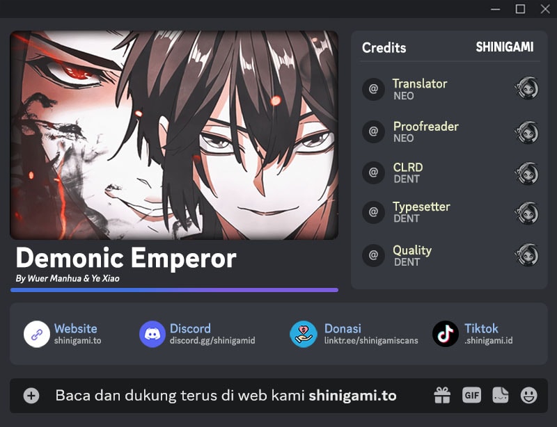Magic Emperor Chapter 729 Gambar 1