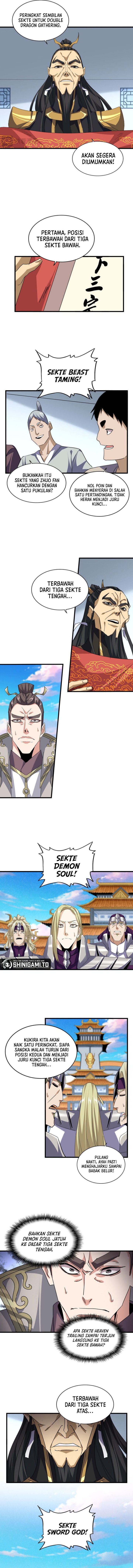Magic Emperor Chapter 740 Gambar 3