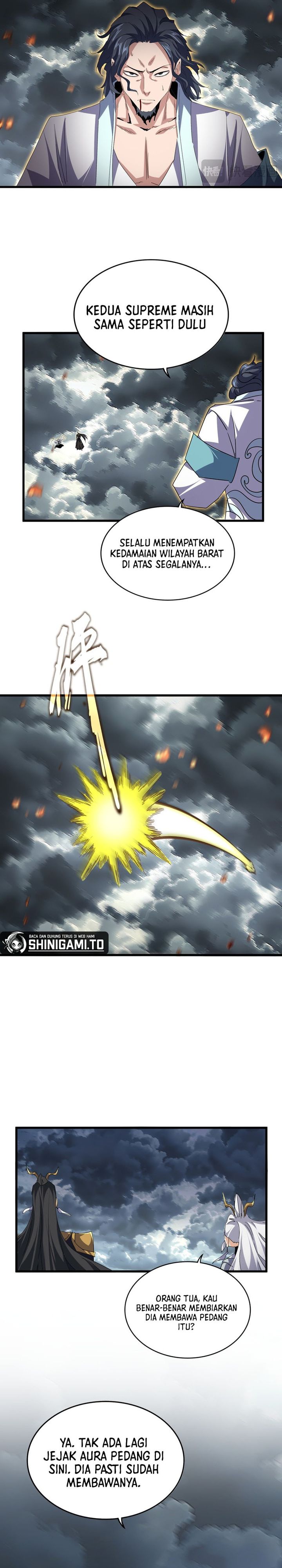 Magic Emperor Chapter 744 Gambar 19