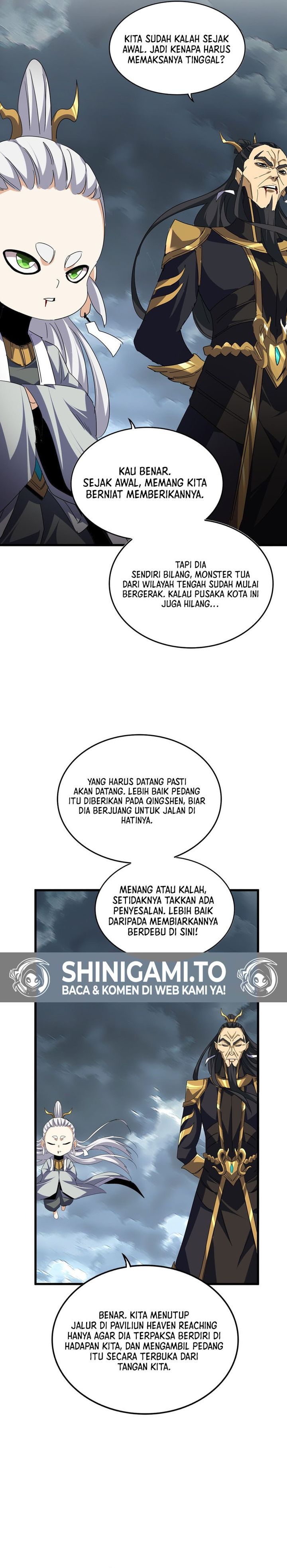 Magic Emperor Chapter 744 Gambar 21