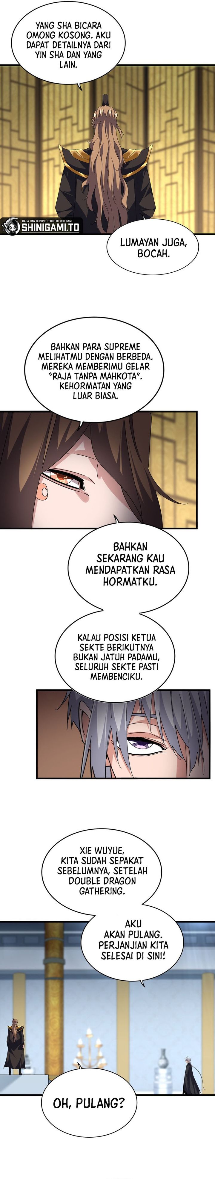 Magic Emperor Chapter 750 Gambar 4