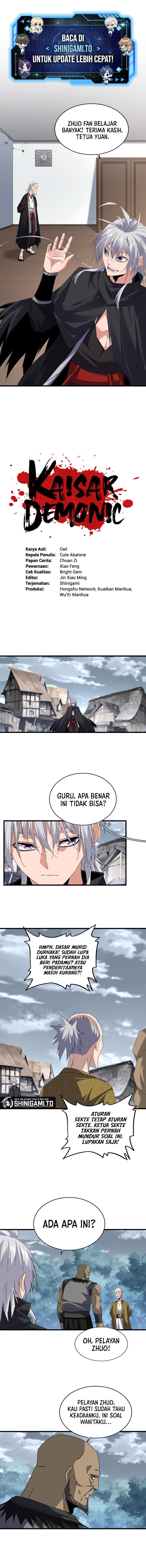 Magic Emperor Chapter 752 Gambar 2