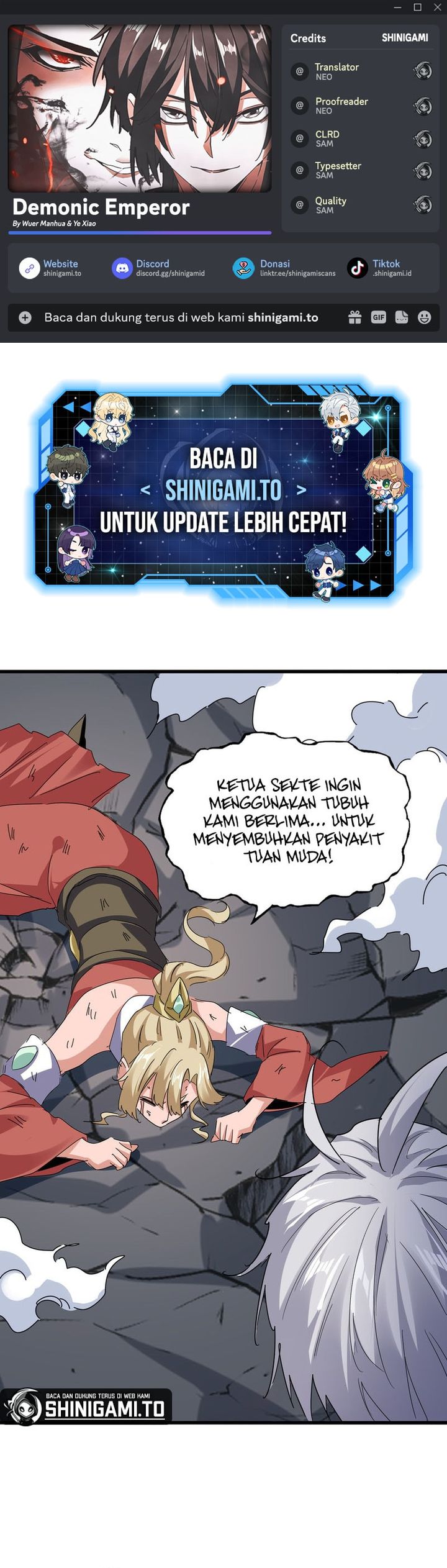 Magic Emperor Chapter 753 Gambar 1