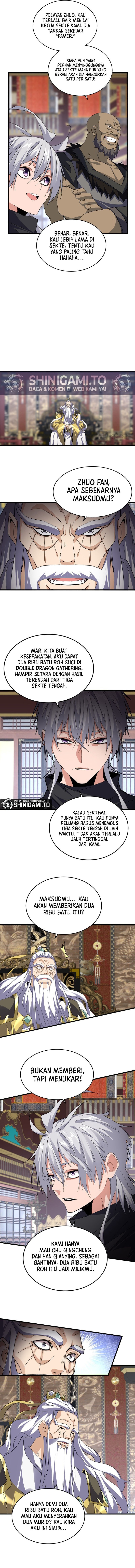 Magic Emperor Chapter 758 Gambar 5