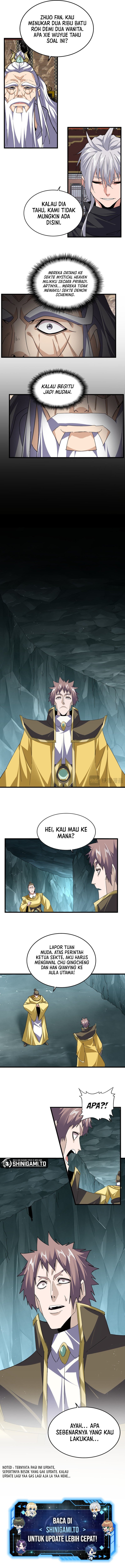 Magic Emperor Chapter 758 Gambar 7