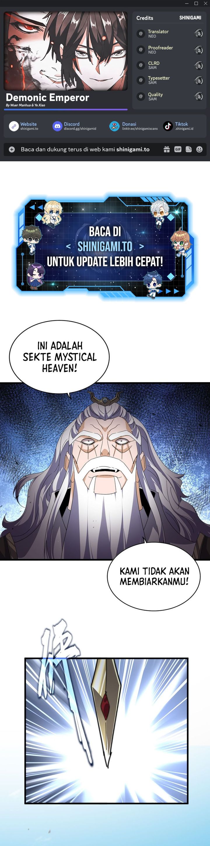 Magic Emperor Chapter 761 Gambar 1