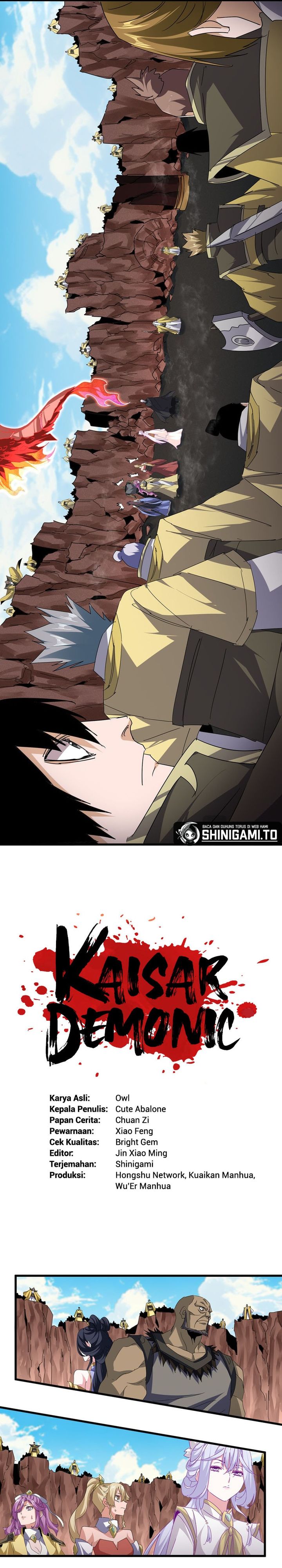 Magic Emperor Chapter 761 Gambar 3