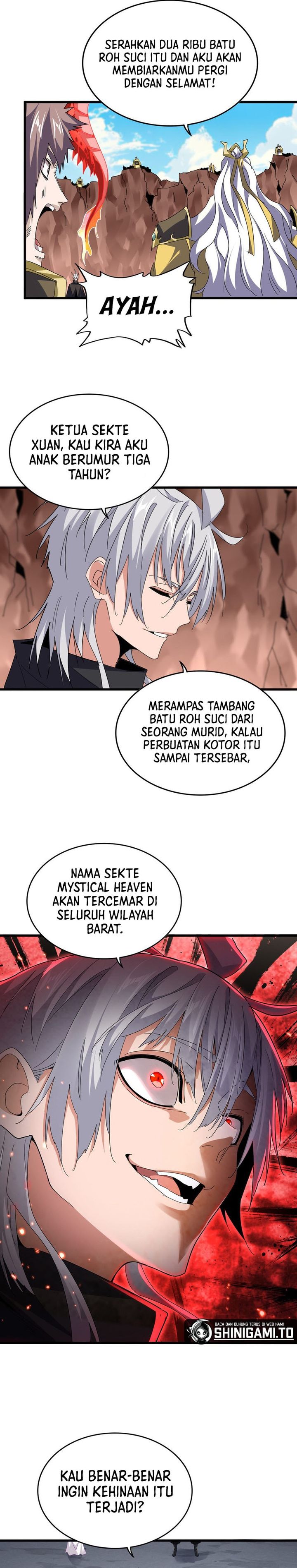 Magic Emperor Chapter 761 Gambar 5