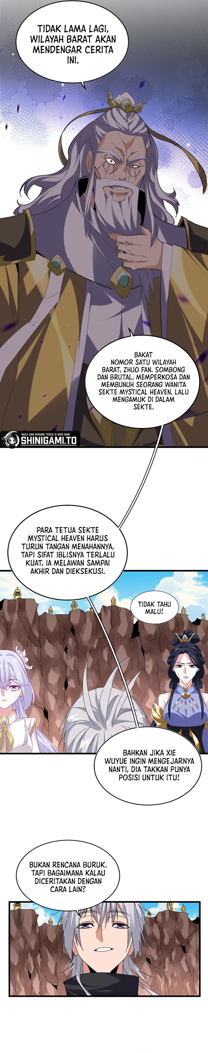 Magic Emperor Chapter 761 Gambar 8