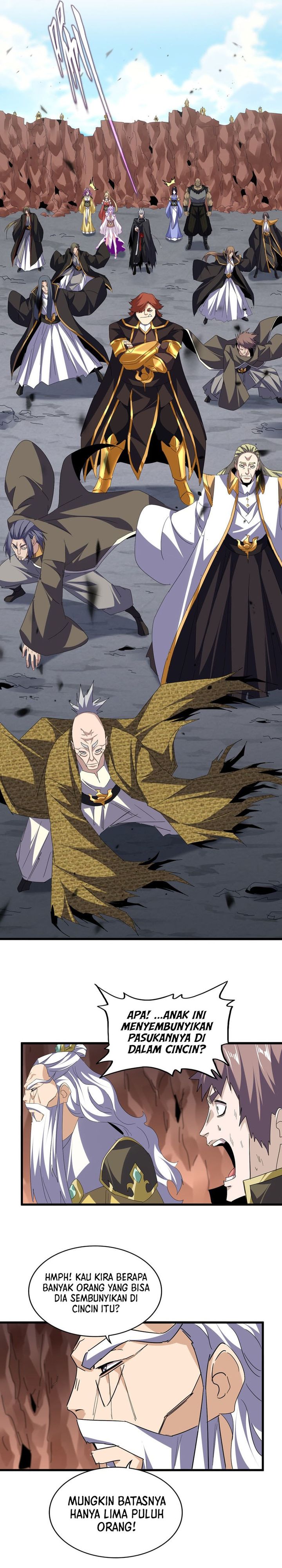 Magic Emperor Chapter 761 Gambar 11