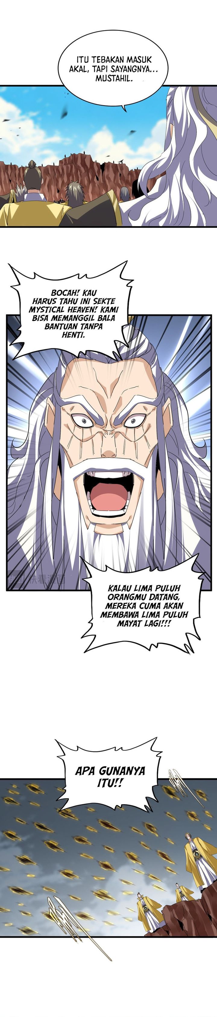 Magic Emperor Chapter 761 Gambar 12