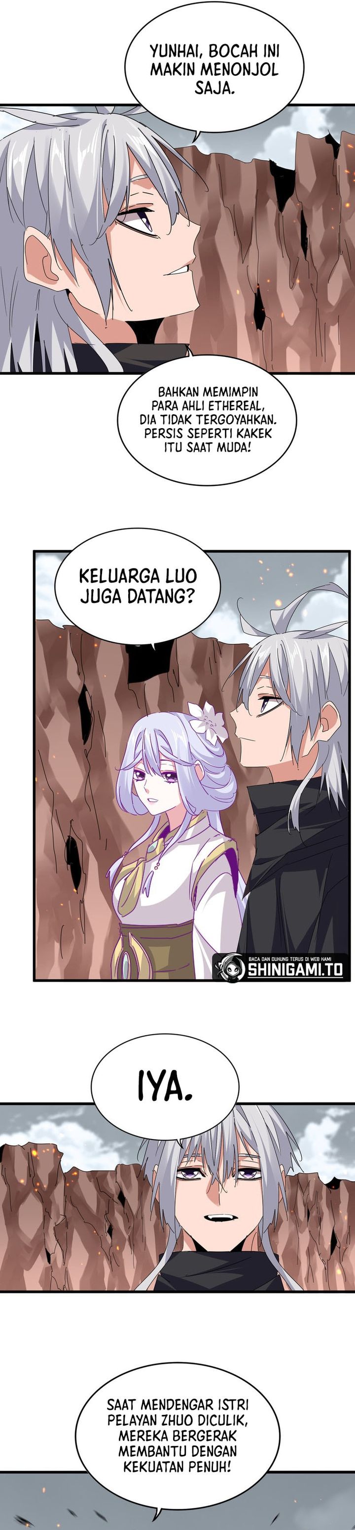 Magic Emperor Chapter 761 Gambar 19