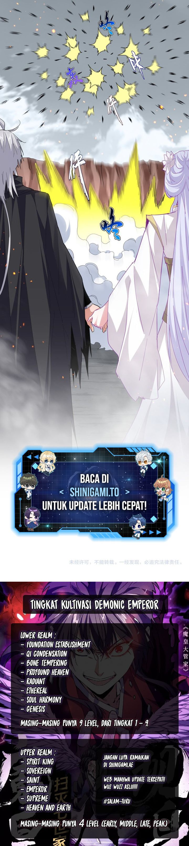 Magic Emperor Chapter 761 Gambar 20