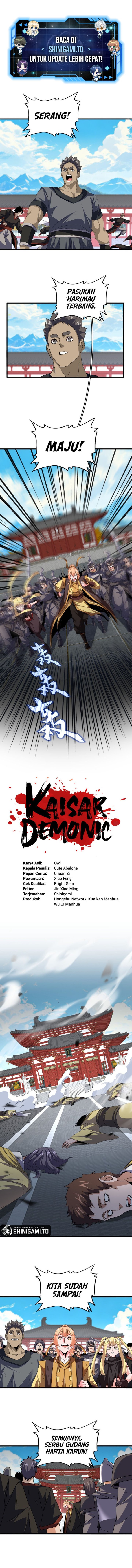 Magic Emperor Chapter 768 Gambar 2