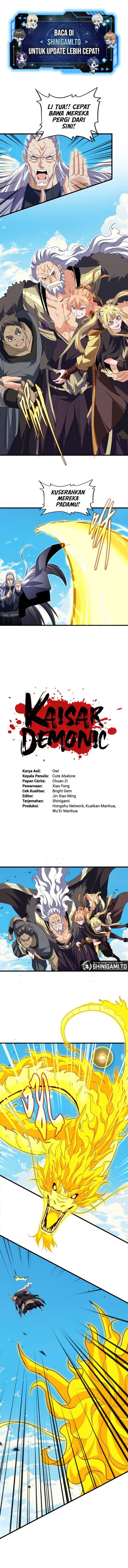 Magic Emperor Chapter 770 Gambar 2