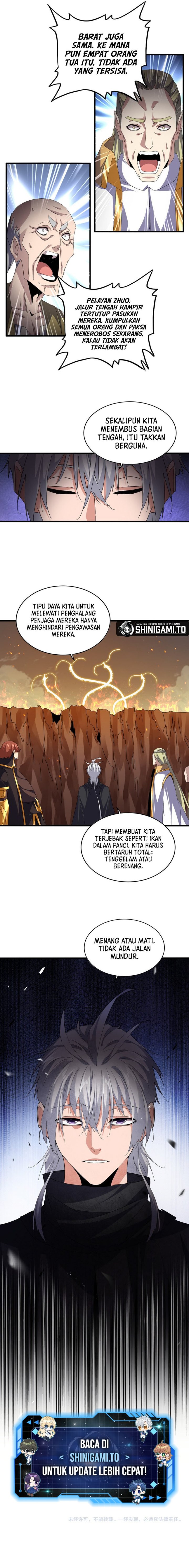 Magic Emperor Chapter 770 Gambar 9