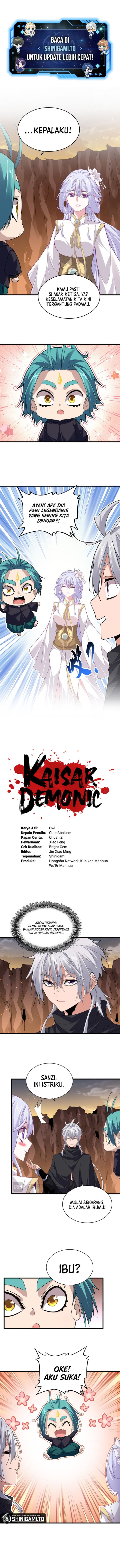 Magic Emperor Chapter 772 Gambar 2