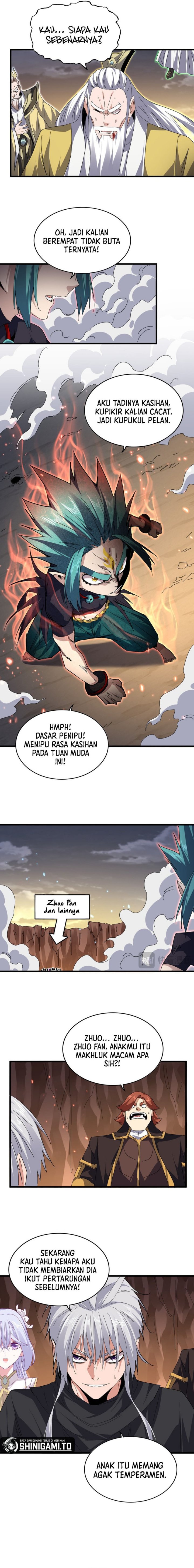 Magic Emperor Chapter 772 Gambar 7