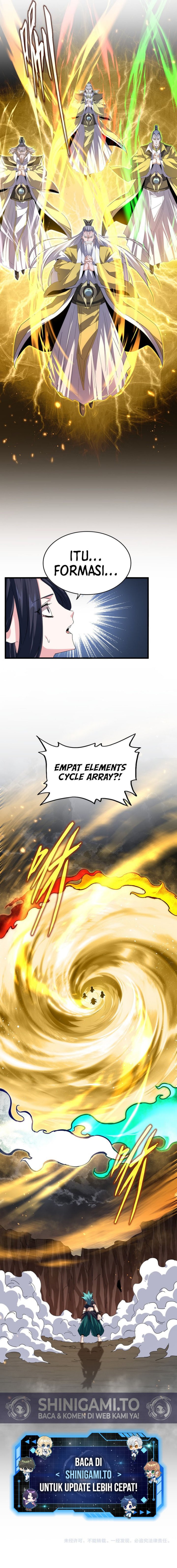 Magic Emperor Chapter 772 Gambar 9