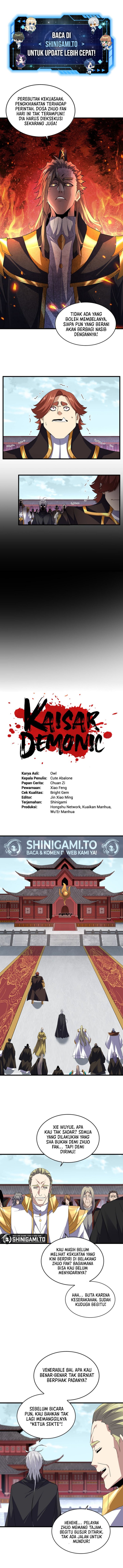 Magic Emperor Chapter 781 Gambar 2