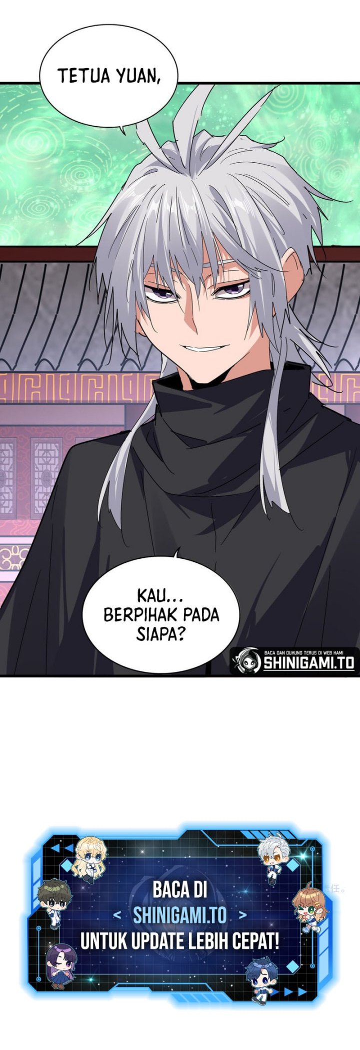 Magic Emperor Chapter 781 Gambar 9