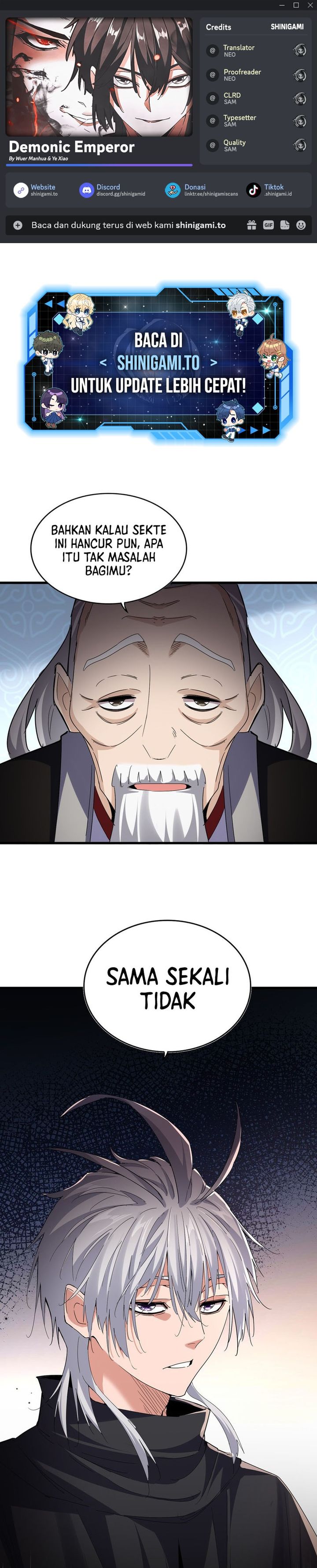 Magic Emperor Chapter 783 Gambar 1