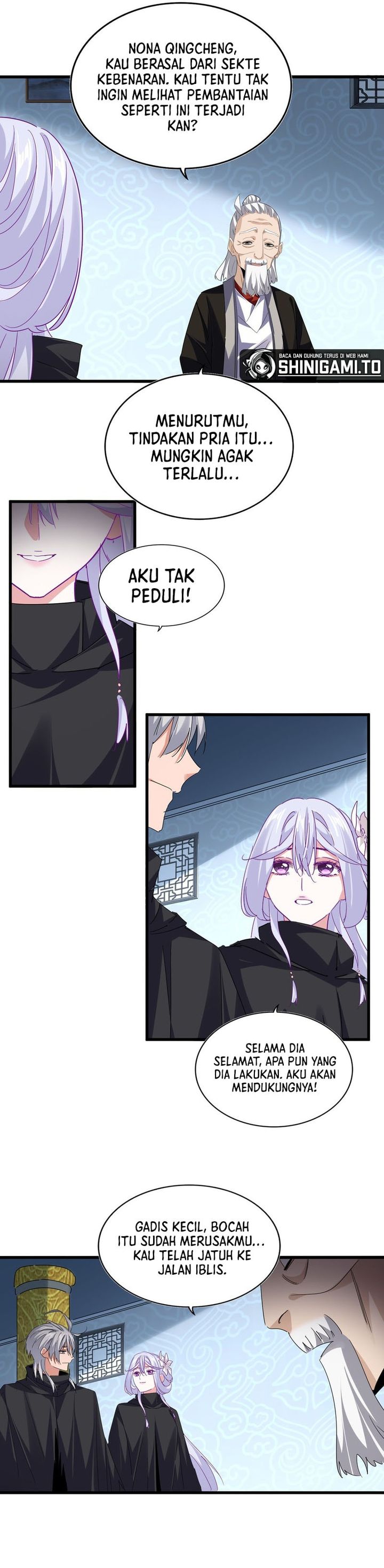 Magic Emperor Chapter 783 Gambar 3