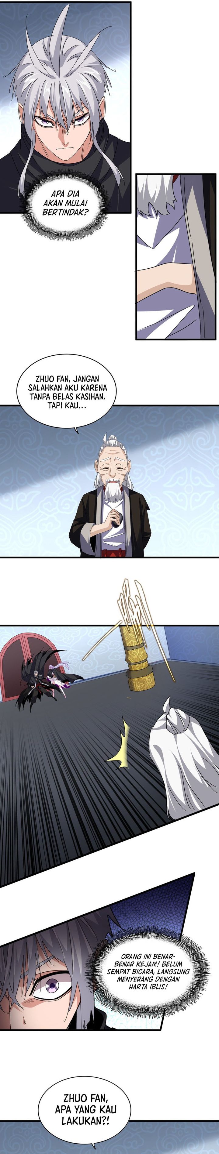 Magic Emperor Chapter 783 Gambar 6