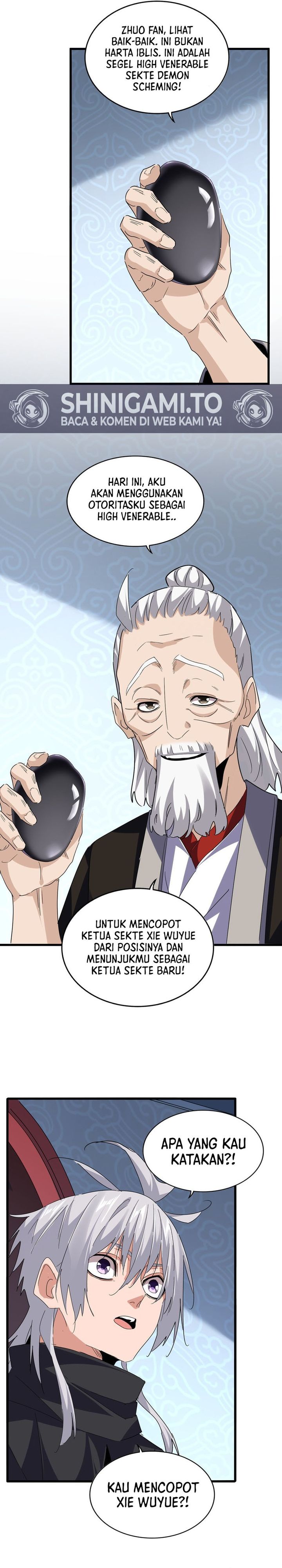 Magic Emperor Chapter 783 Gambar 8