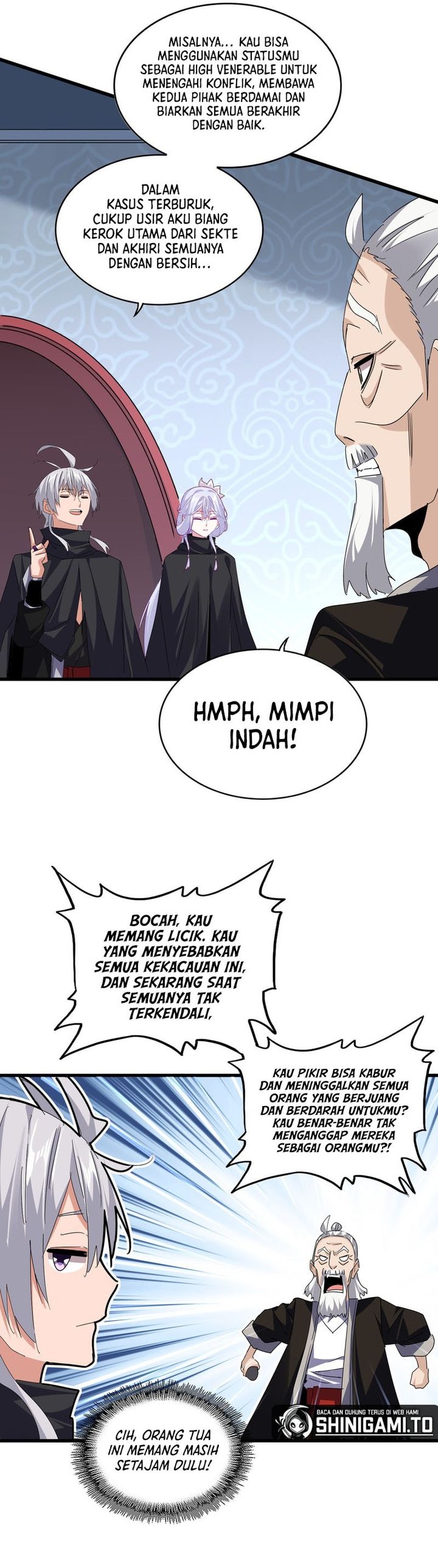 Magic Emperor Chapter 783 Gambar 11