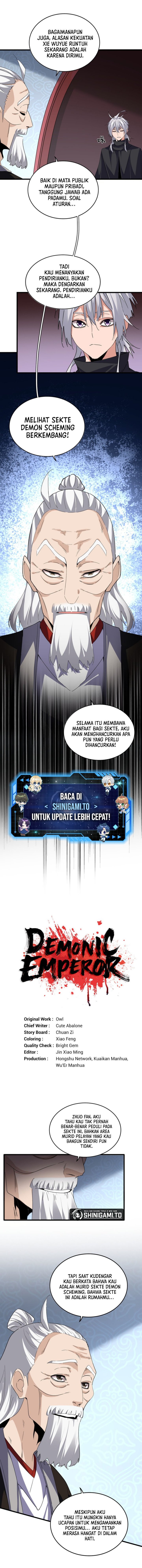 Magic Emperor Chapter 784 Gambar 2